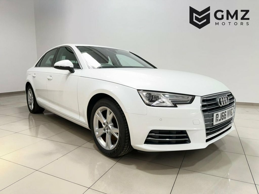 Audi A4 1.4L Sport White