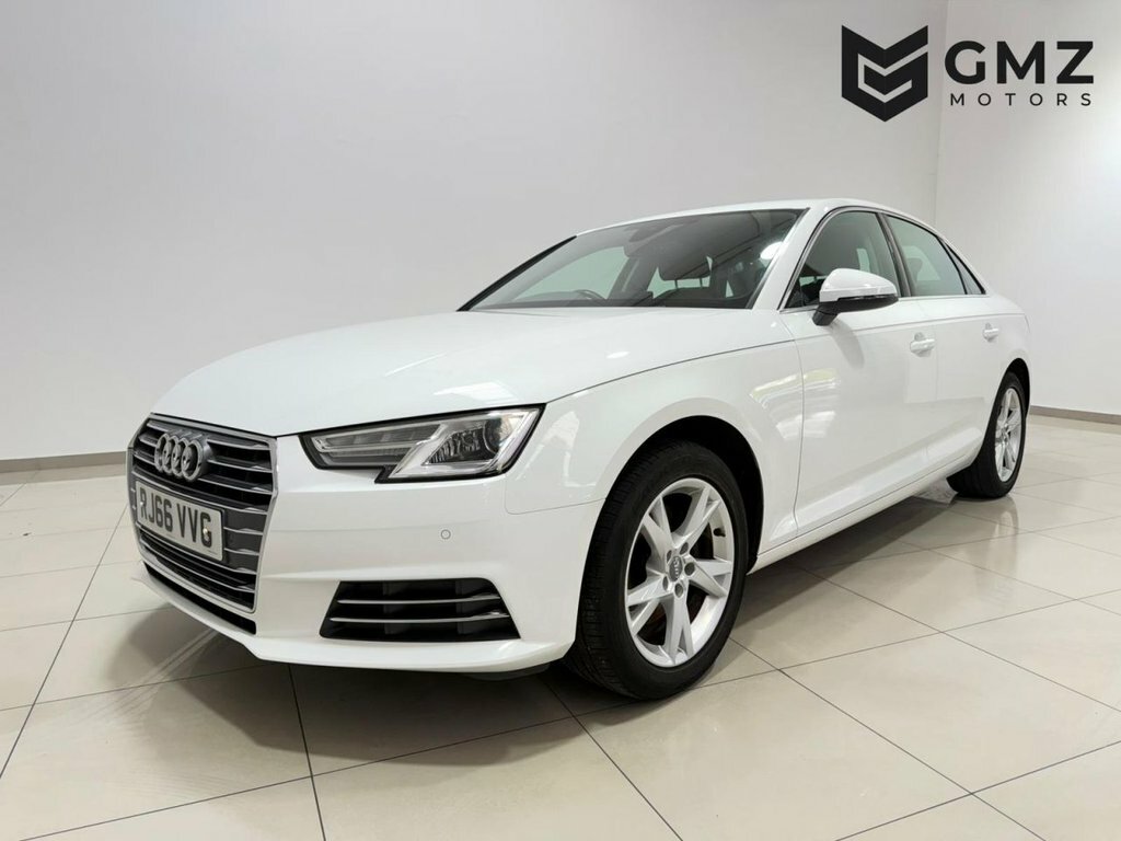Audi A4 1.4L Sport RJ66VVG White #3