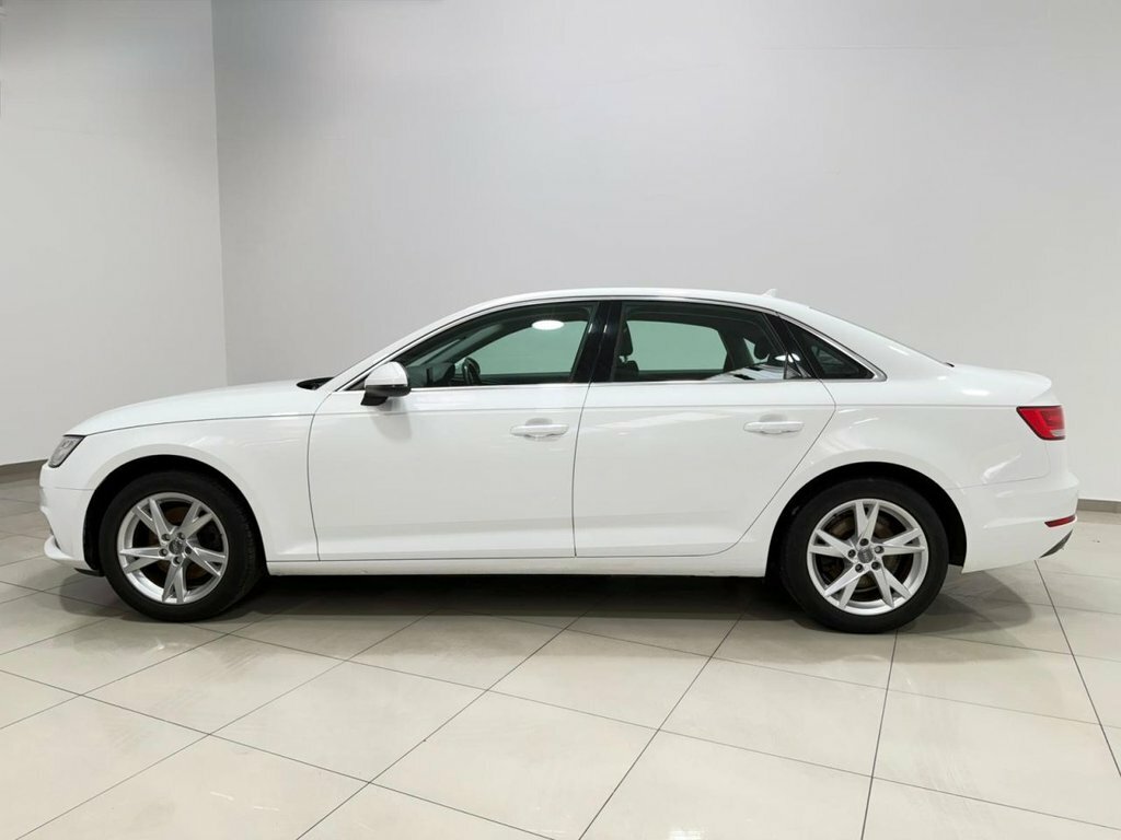 Audi A4 1.4L Sport RJ66VVG White #6