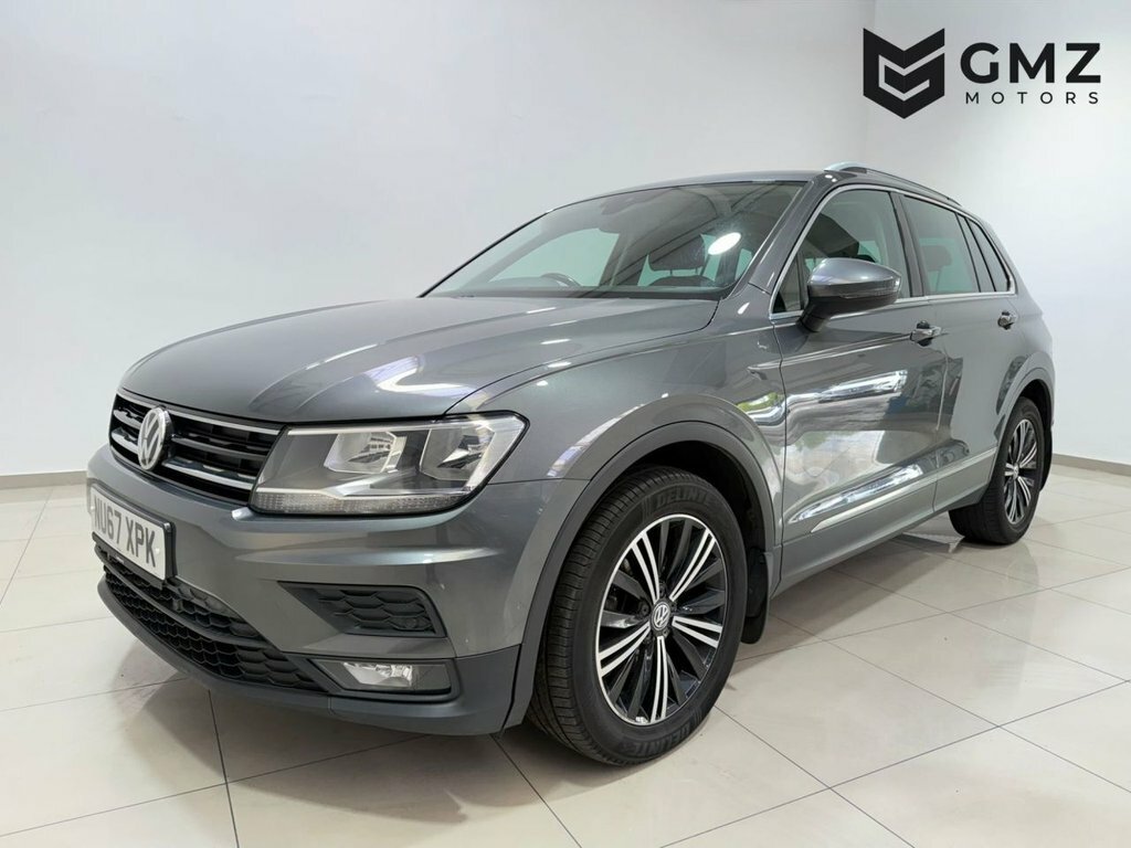Volkswagen Tiguan 1.4L Se Navigation NU67XPK Grey #3