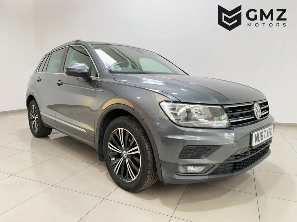 Volkswagen Tiguan 1.4L Se Navigation Grey