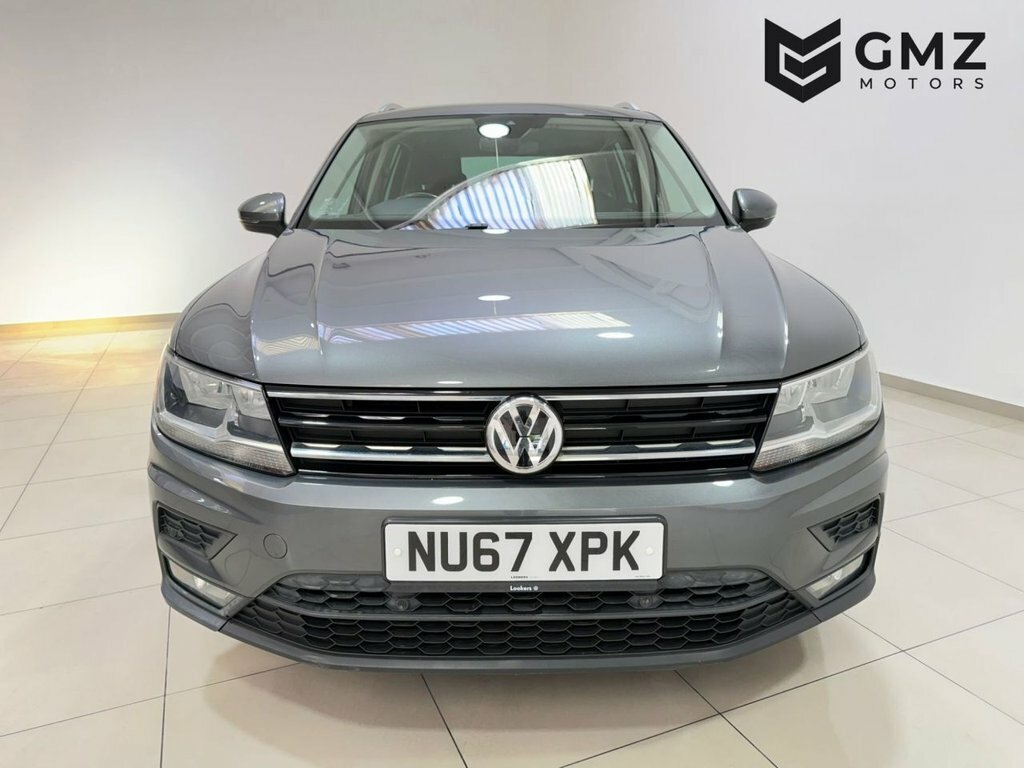 Volkswagen Tiguan 1.4L Se Navigation NU67XPK Grey #2