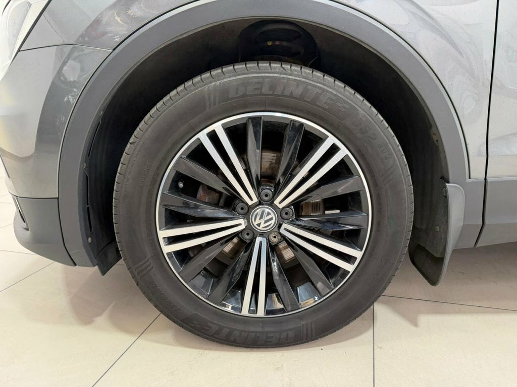 Volkswagen Tiguan 1.4L Se Navigation NU67XPK Grey #5
