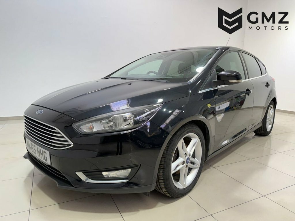 Ford Focus 1.6L Titanium MK65NHG Black #3