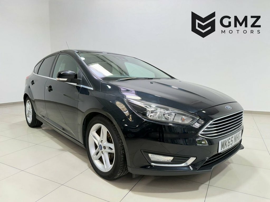 Ford Focus 1.6L Titanium Black