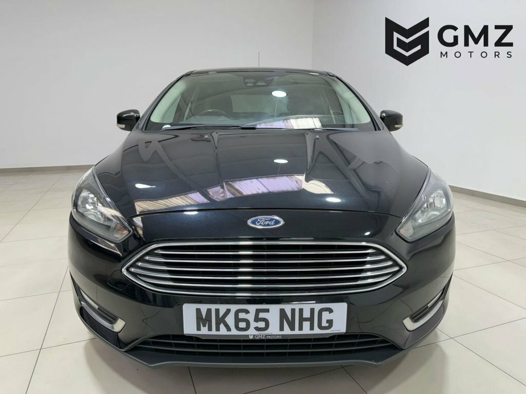 Ford Focus 1.6L Titanium MK65NHG Black #2