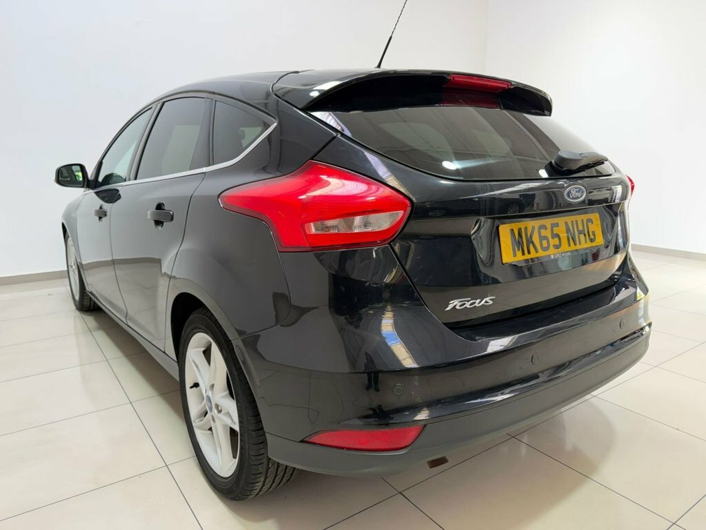 Ford Focus 1.6L Titanium MK65NHG Black #6