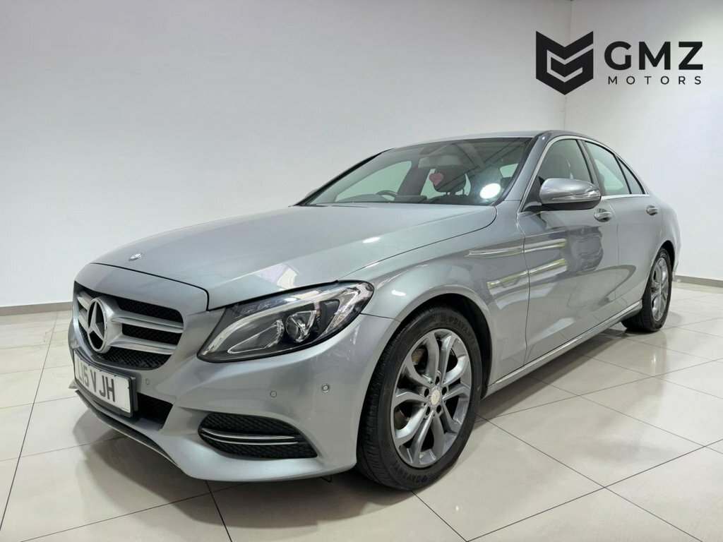 Mercedes-Benz C Class 2.1L Sport YE64WTJ Silver #3