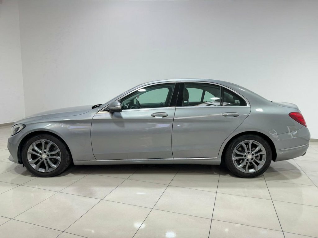 Mercedes-Benz C Class 2.1L Sport YE64WTJ Silver #5