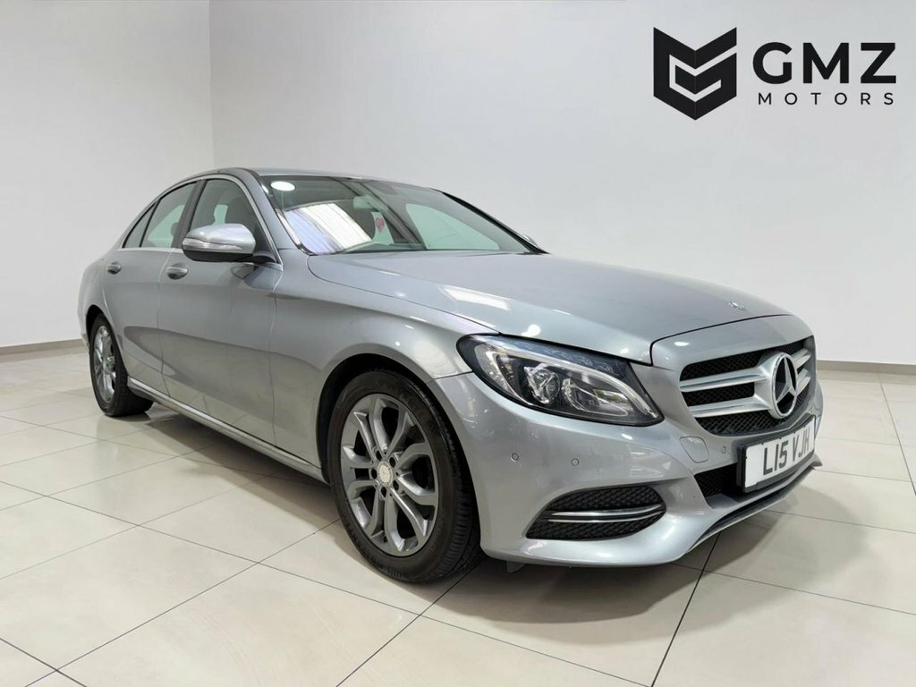 Mercedes-Benz C Class 2.1L Sport Silver