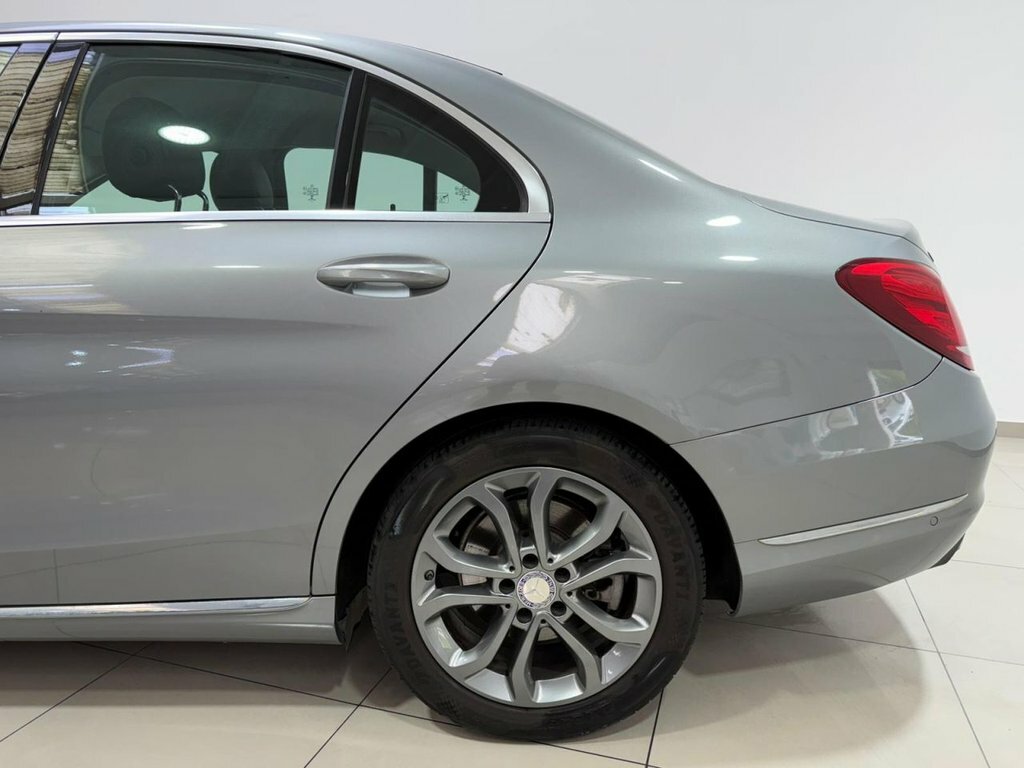 Mercedes-Benz C Class 2.1L Sport YE64WTJ Silver #6