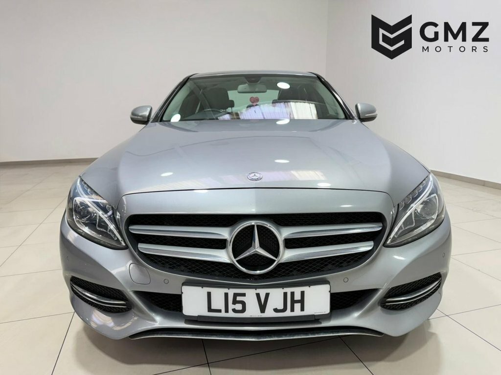 Mercedes-Benz C Class 2.1L Sport YE64WTJ Silver #2