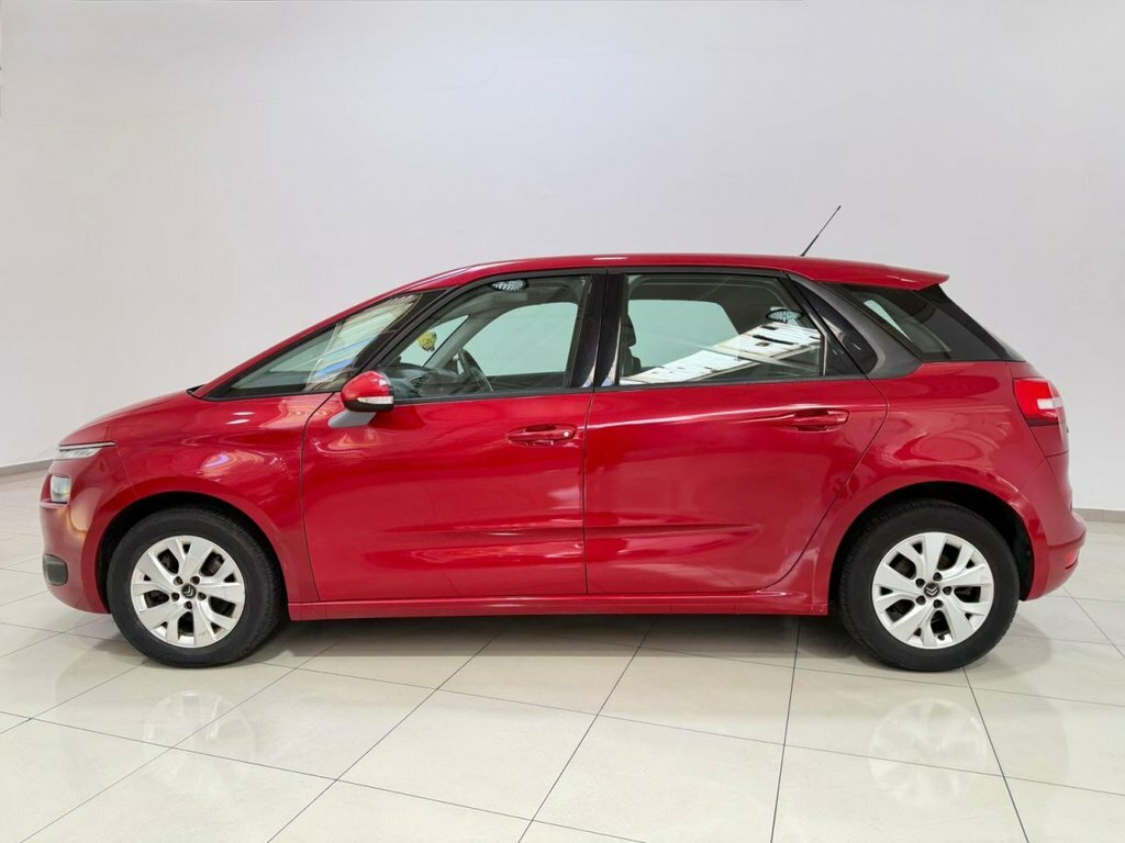 Citroen C4 Picasso 1.6L Vtr Red #5