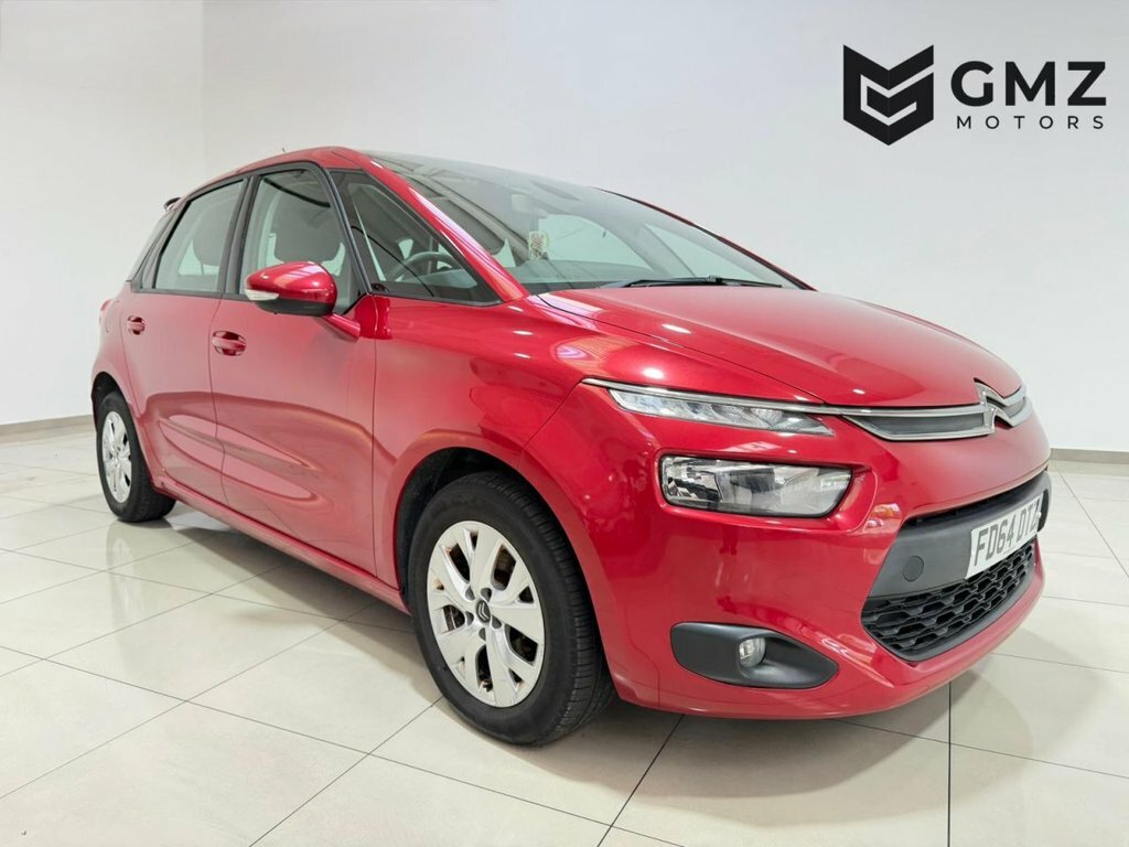 Citroen C4 Picasso 1.6L Vtr Red