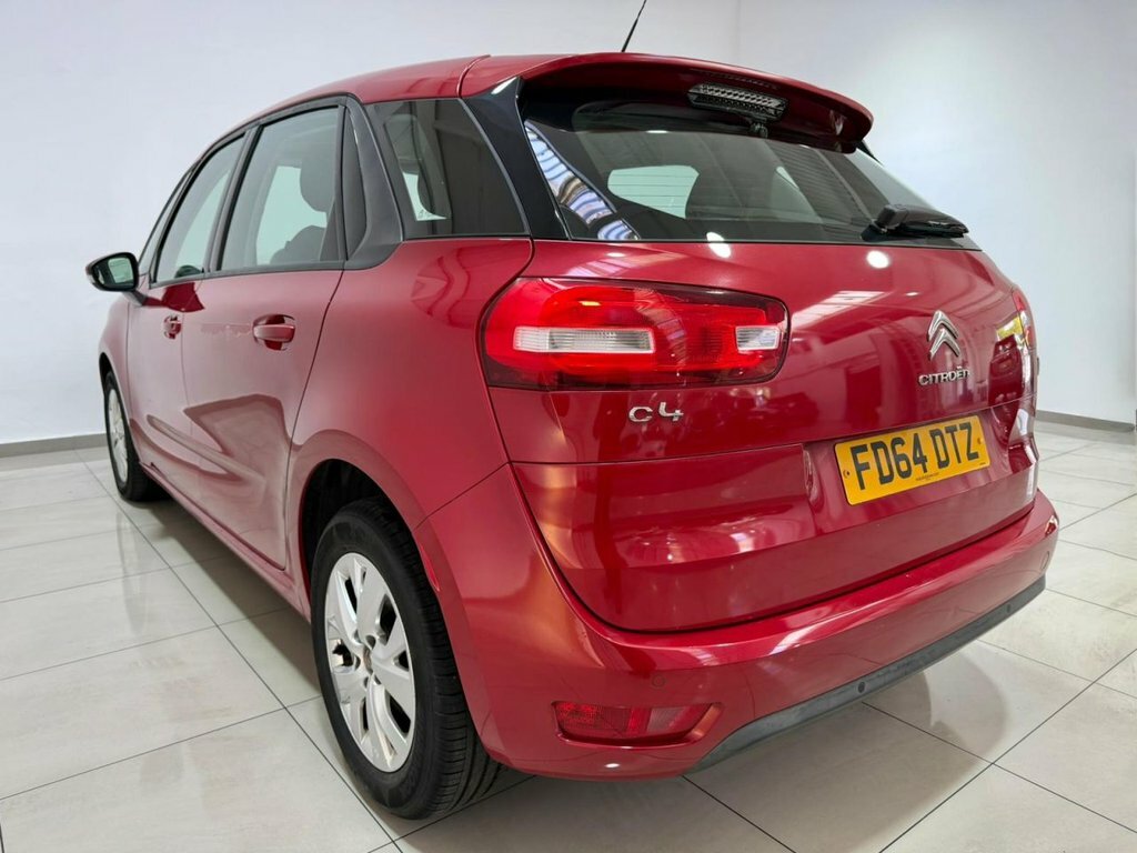 Citroen C4 Picasso 1.6L Vtr Red #6