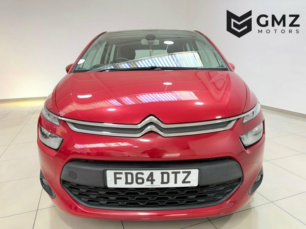 Citroen C4 Picasso 1.6L Vtr Red #2
