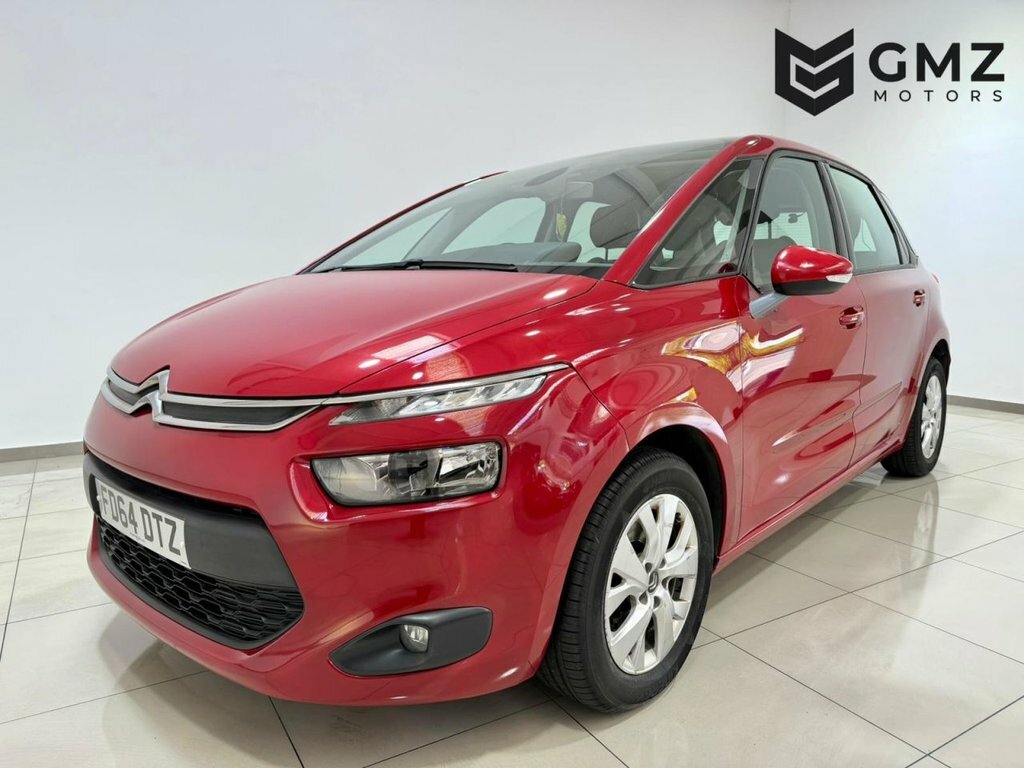 Citroen C4 Picasso 1.6L Vtr Red #3