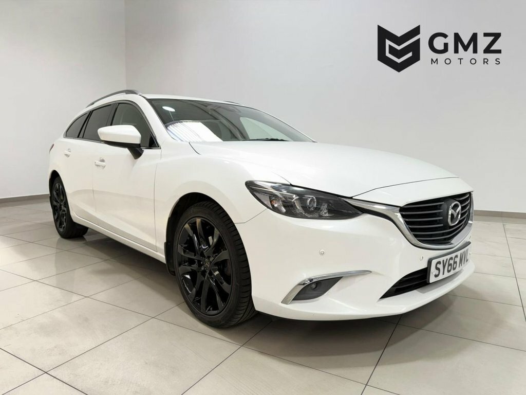 Mazda 6 2.2L Sport Nav White