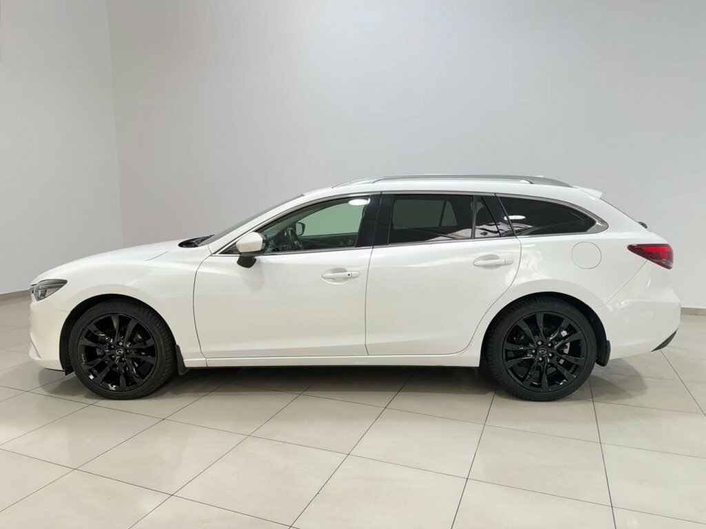 Mazda 6 2.2L Sport Nav White #5