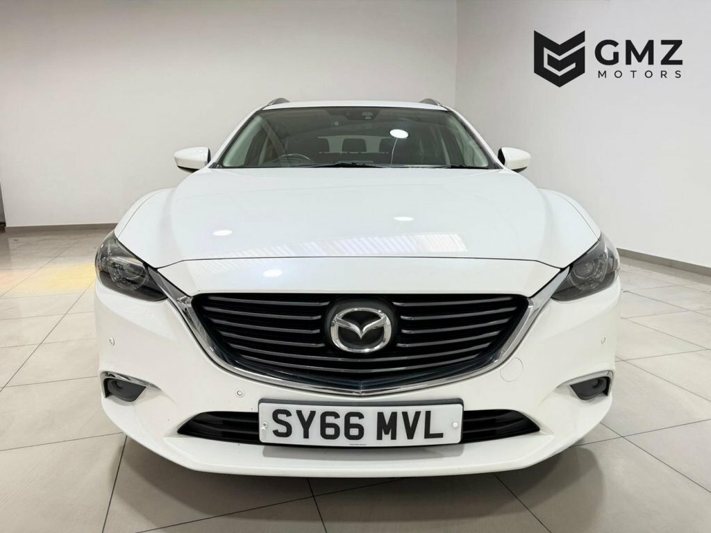 Mazda 6 2.2L Sport Nav White #2
