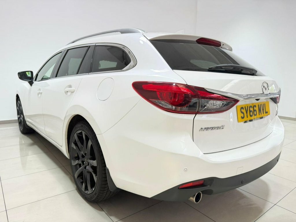 Mazda 6 2.2L Sport Nav White #6