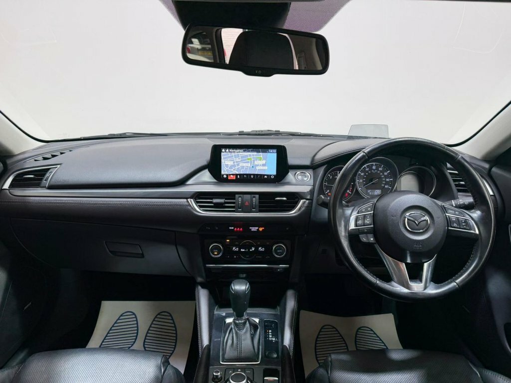 Mazda 6 2.2L Sport Nav White #4