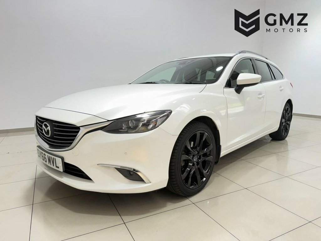Mazda 6 2.2L Sport Nav White #3