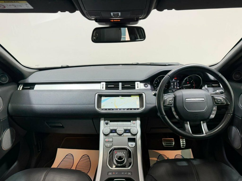 Land Rover Range Rover Evoque 2L Hse Dynamic LG67TUY Black #4