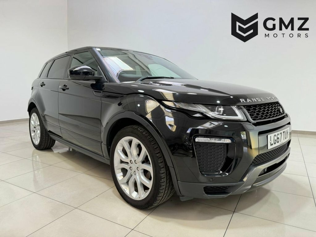 Land Rover Range Rover Evoque 2L Hse Dynamic Black