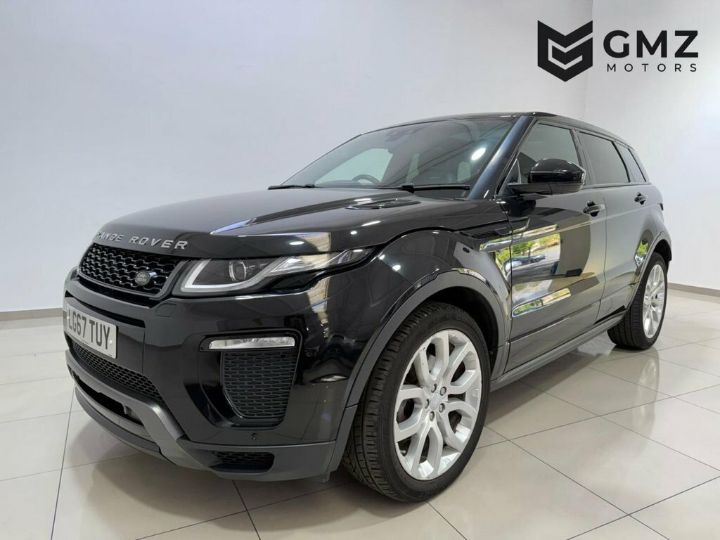Land Rover Range Rover Evoque 2L Hse Dynamic LG67TUY Black #3