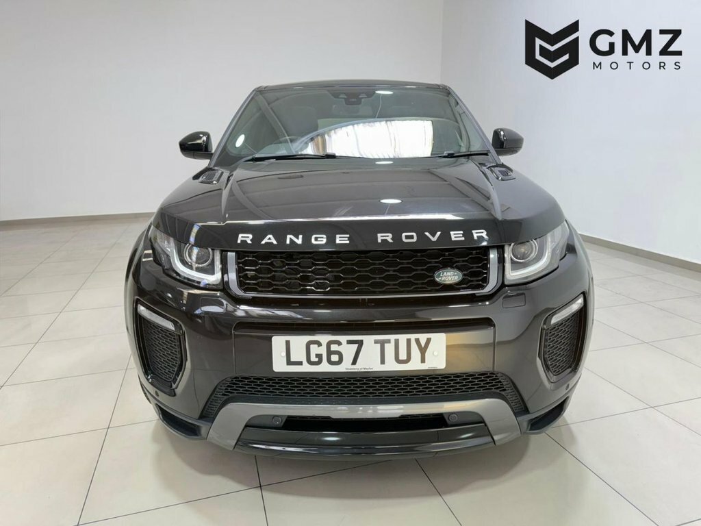Land Rover Range Rover Evoque 2L Hse Dynamic LG67TUY Black #2