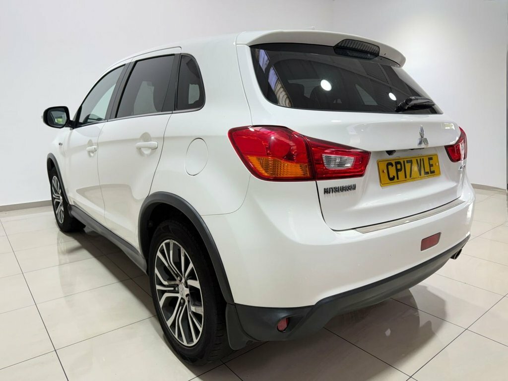 Mitsubishi ASX 1.6L 3 CP17VLE White #6