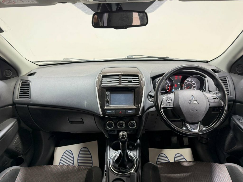 Mitsubishi ASX 1.6L 3 CP17VLE White #4