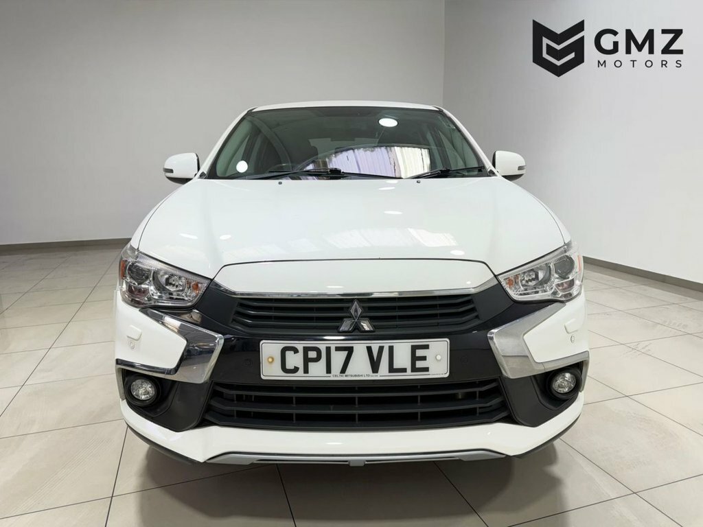 Mitsubishi ASX 1.6L 3 CP17VLE White #2