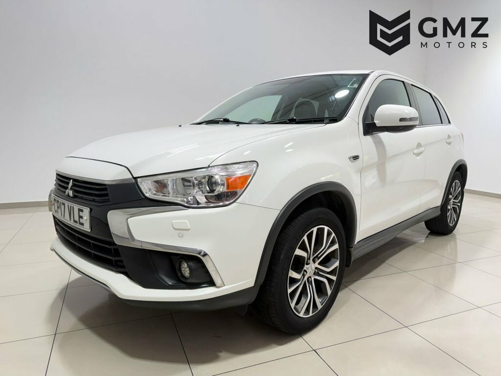Mitsubishi ASX 1.6L 3 CP17VLE White #3