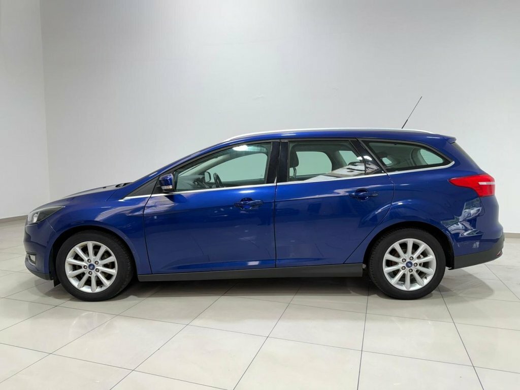 Ford Focus 1.6L Titanium MK15WJD Blue #5
