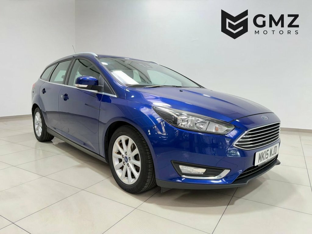 Ford Focus 1.6L Titanium Blue