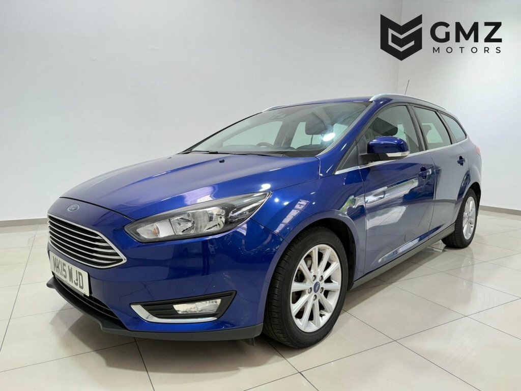 Ford Focus 1.6L Titanium MK15WJD Blue #3