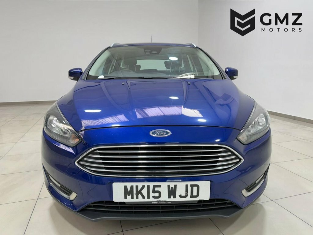 Ford Focus 1.6L Titanium MK15WJD Blue #2