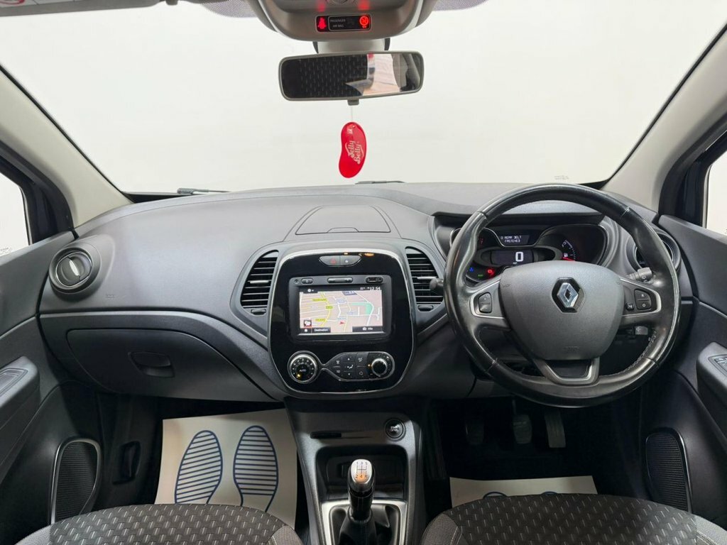 Renault Captur 0.9L Dynamique S Nav HK67OCA Black #4