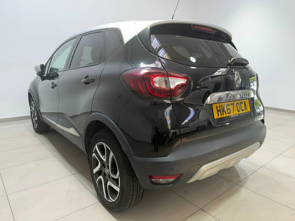 Renault Captur 0.9L Dynamique S Nav HK67OCA Black #6