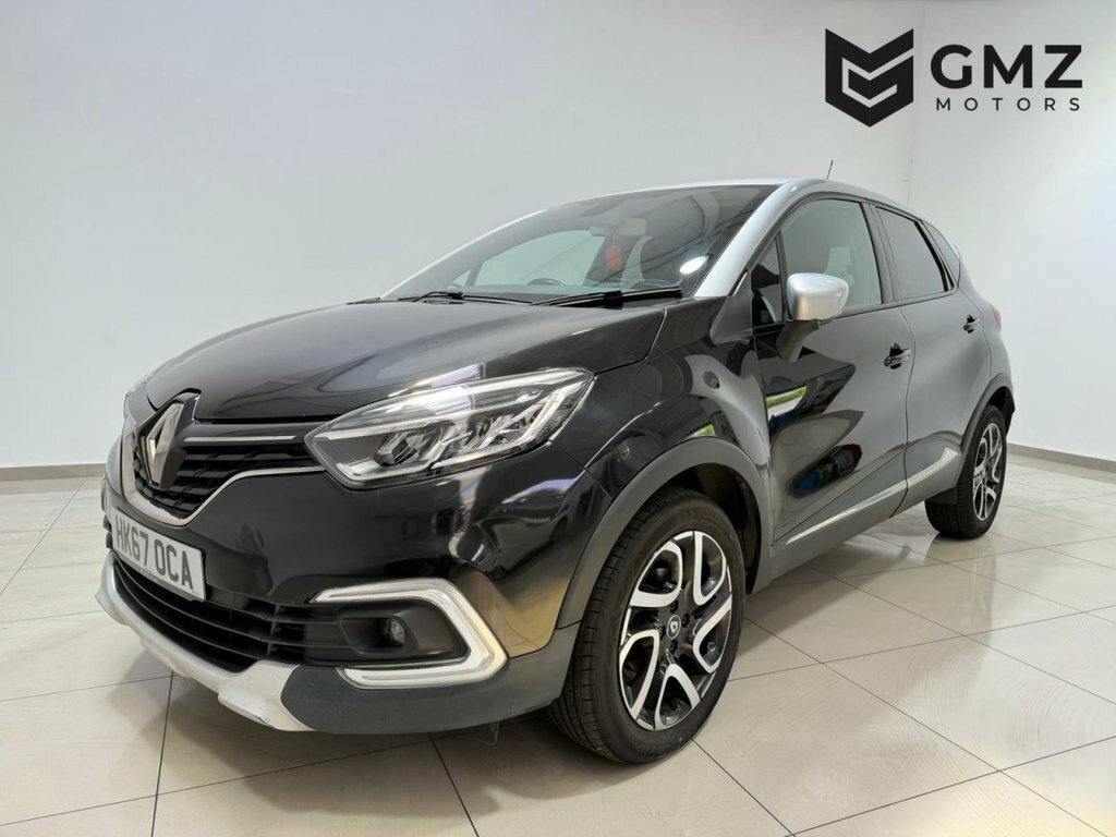 Renault Captur 0.9L Dynamique S Nav HK67OCA Black #3