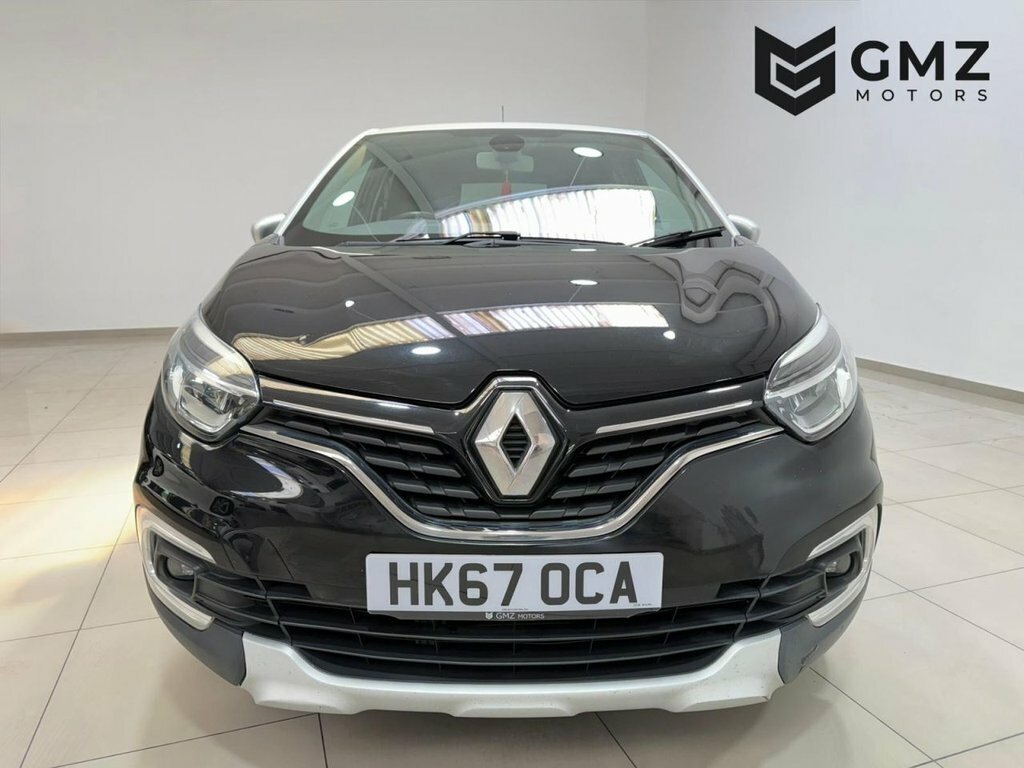 Renault Captur 0.9L Dynamique S Nav HK67OCA Black #2