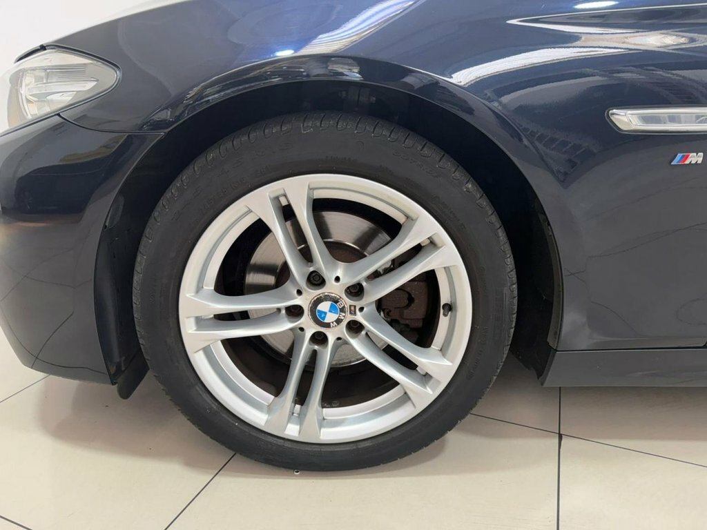 BMW 5 Series 2L M Sport DGZ8443 Black #5
