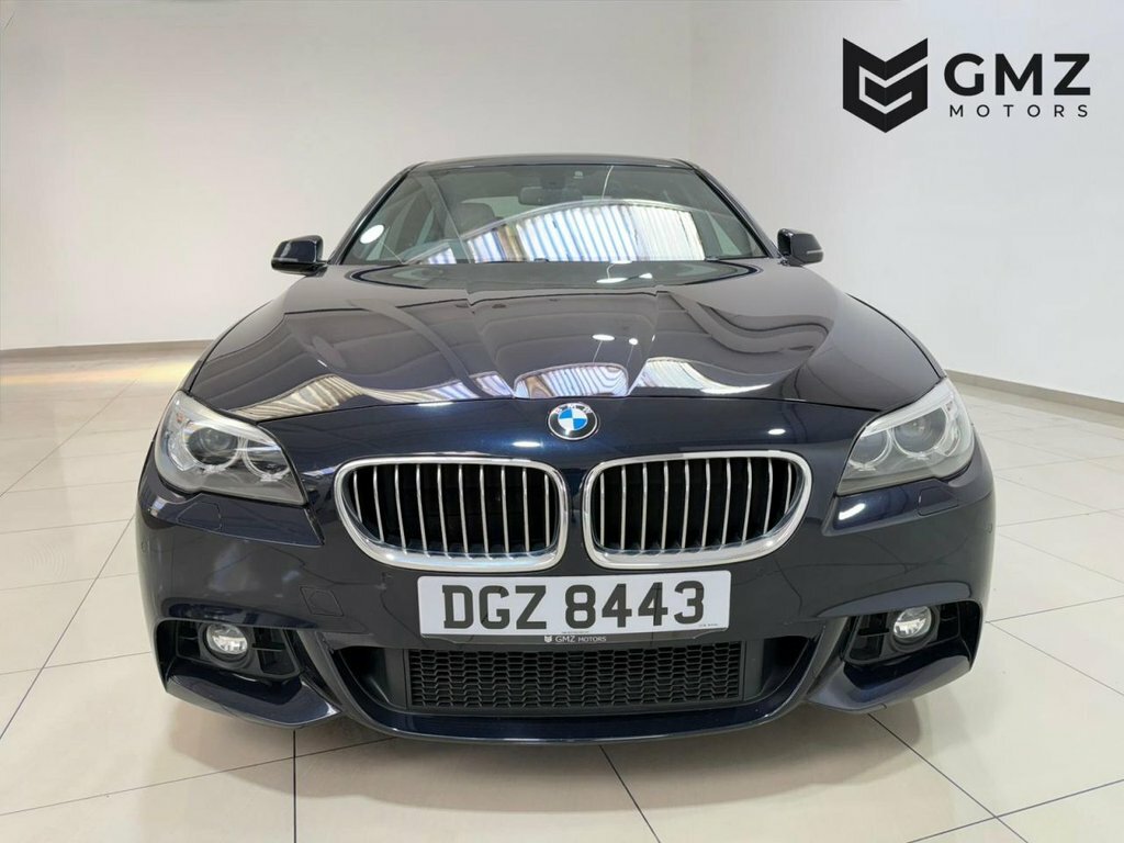 BMW 5 Series 2L M Sport DGZ8443 Black #2
