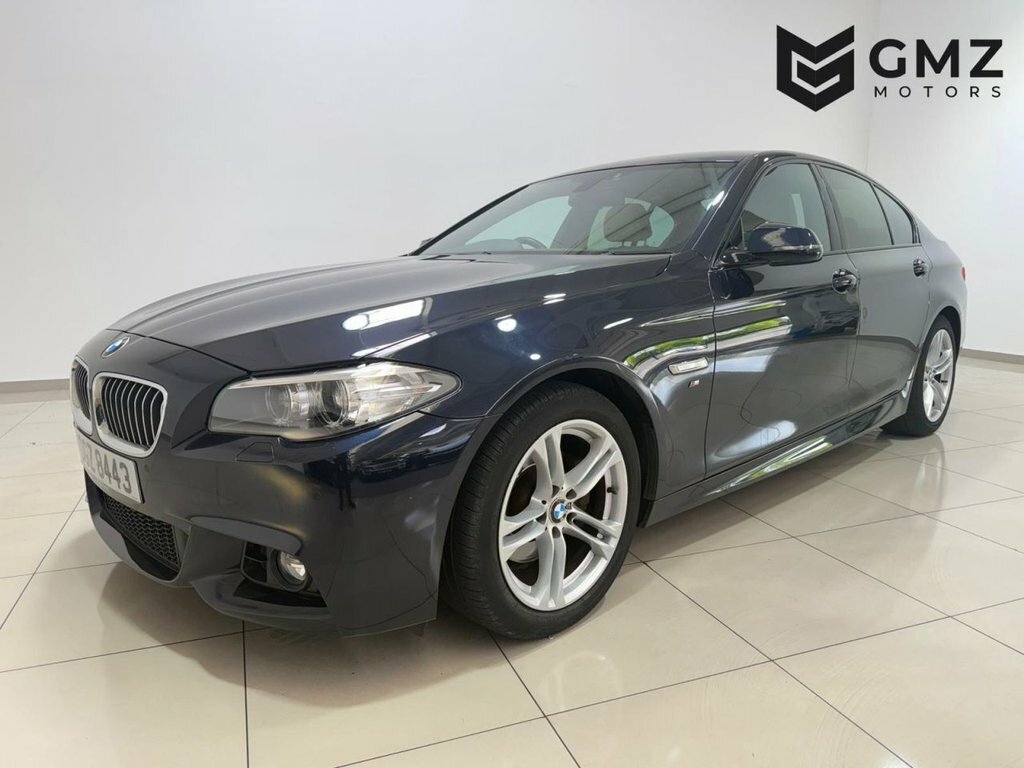 BMW 5 Series 2L M Sport DGZ8443 Black #3