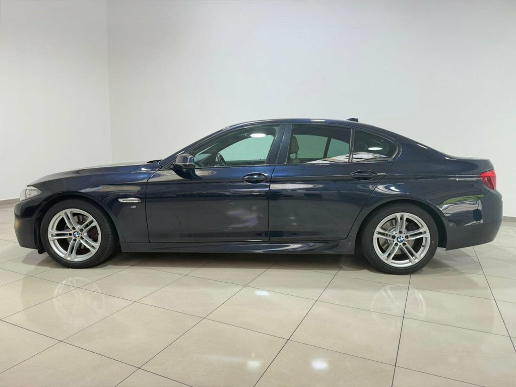 BMW 5 Series 2L M Sport DGZ8443 Black #6