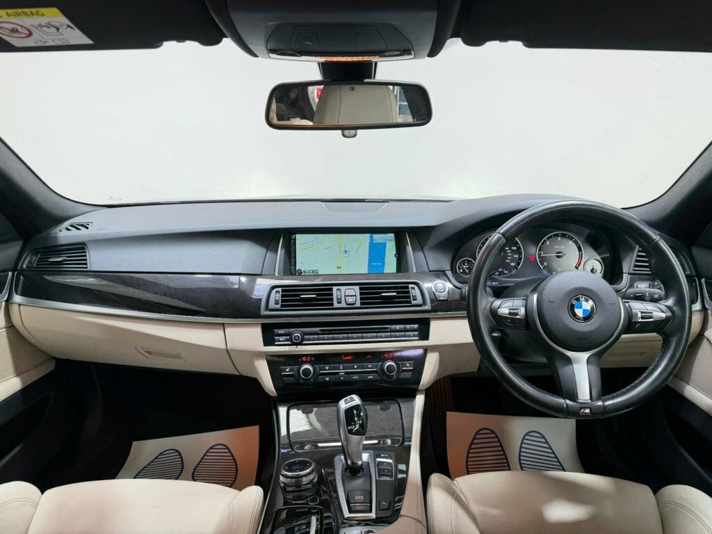 BMW 5 Series 2L M Sport DGZ8443 Black #4