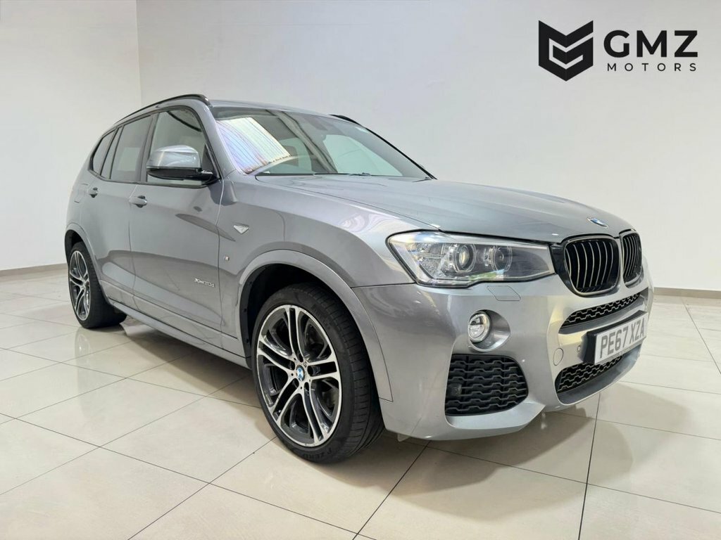 BMW X3 2L M Sport Grey