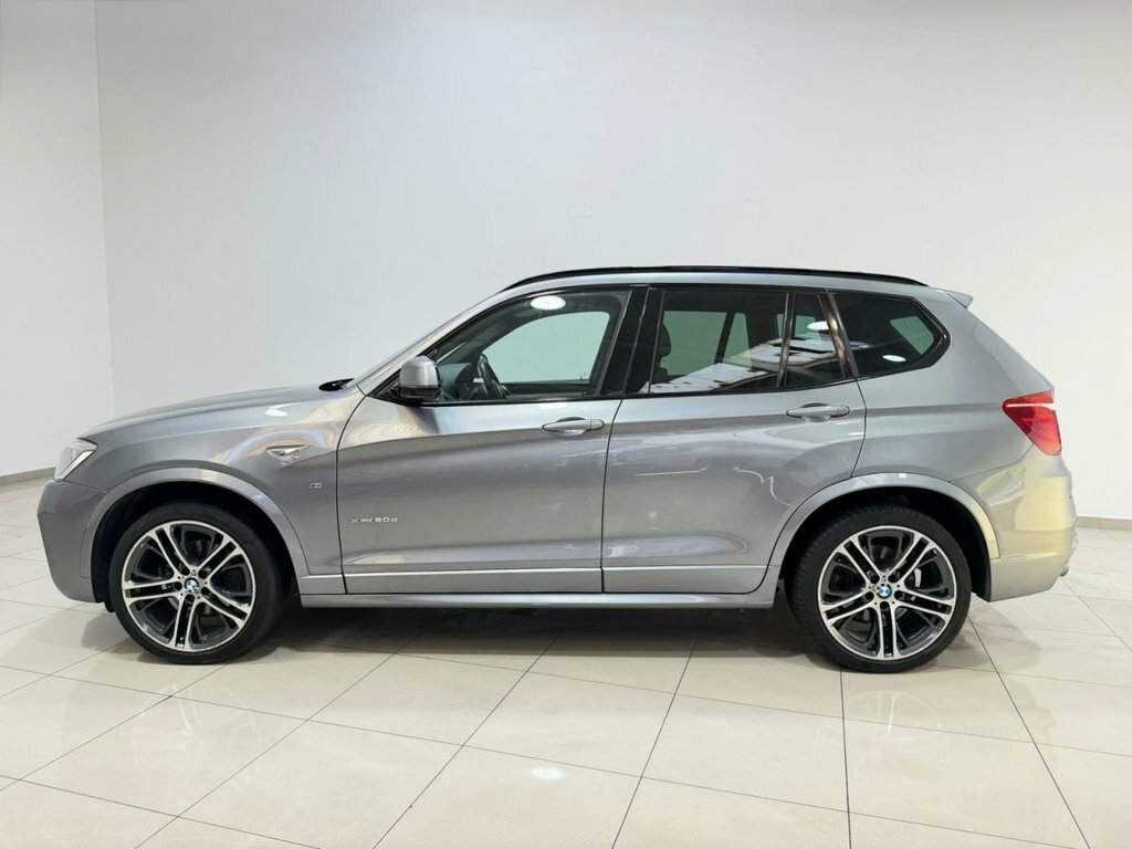 BMW X3 2L M Sport PE67XZA Grey #5